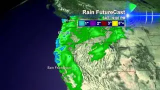 What's behind the West Coast storms?