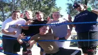 Adam Ginsberg Memorial Cup Promo 2025 | West Coast Wrestling Company