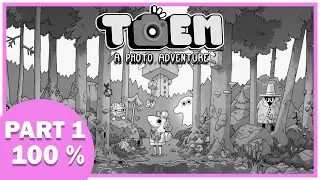 The Ultimate TOEM Adventure Begins | TOEM: GAMEPLAY WALKTHROUGH 100% |