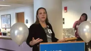 ICU Receives Beacon Award for Critical Care Excellence
