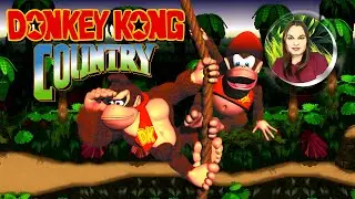 Ретро-стрімчик: Donkey Kong Country (1994, SNES) Стрім № 3
