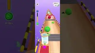 Overweight Balls - All Levels Gameplay Pop Pi (Levels 4-6)