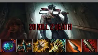 20 Kill Game Loki | Smite 2 Arena