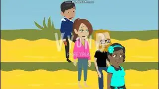 Me, My friends and (@therealrandomlozzie) Reenact the Camp Animal Crossing Challenge