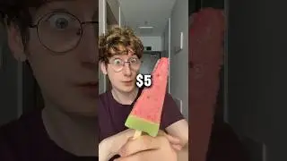 How Much Ice Cream $5 Gets You in South Korea!