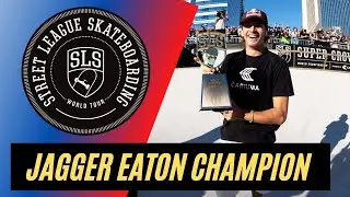 JAGGER EATON WIN THE STREET LEAGUE 2021