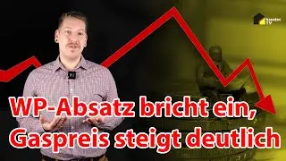 haustec NEWS | Wärmepumpenabsatz stürzt ab, Gaspreis steigt deutlich, Fernwärme: Wärmepumpe bleibt