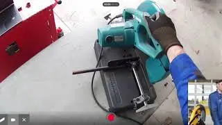 Metal Cut-Off Saw Safety