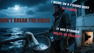 I Work on a Fishing Boat in Florida |  It Has Strange RULES TO FOLLOW!
