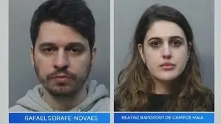 Fight at MIA lands 2 passengers running late for Mexico flight in jail, MDSO says