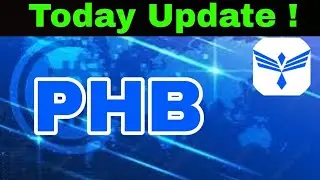 PHB Today Update! PHB COIN  Technical Analysis