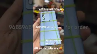 Vivo V27 original display | vivo v27 display change | vivo v27 touch change | vivo v27 Pro Display