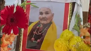 Late evhi gyalmu hyolmo funeral gongjyo puja part(1)