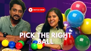 Game -11 Pick The Right Ball🏀🎾