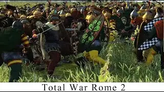 Sword Master's vs Picked Hoplites' | Total War Rome 2 | (part 4) JH SHAOLIN