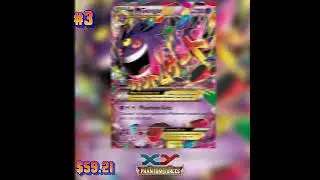 Pok&eacute;mon Top 5 XY Phantom Forces Cards