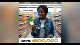 Nigeria cash loan app Newcredit marketing videos 2023 0824-0