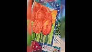 #painting #painter #easy #watercolour #love #colours #craft #creative #nature #artist #art #nature