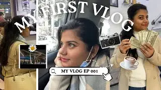 |My *first* vlog in EXPODENT 2025📍DELHI😮|amount i spent /travel/fun/food/shopping @Dr_kiranloshali