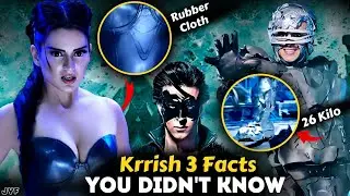 10 Facts You Didn't Know About Krrish 3 Movie