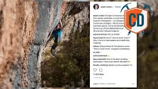 Adam Ondra Downgrades Pirmin Bertle's 9b Life Project | Climbing Daily Ep.1104