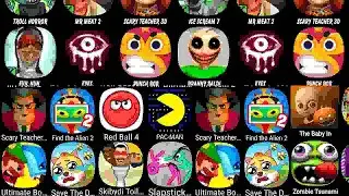 Subway Surfers,Brick Builder,Going Balls,Hoop Stack,Dentist Bling,Plant vs Zombies