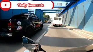 Daily Commute II Alternative Route going to work during rush hour
