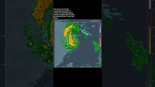 Typhoon Co-may (Emong) Radar |  CycloneWx #typhoon #bagyo