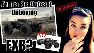 Arrma 8s Outcast The Extreme Basher You've Been Waiting For! #arrma #bigscalemodels  #rcextreme