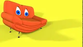Уроки Cinema 4D:Срочно надо было разработать персонаж