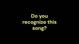Do you recognize this song? (Radio P.F.T News)
