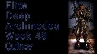 【Cyte-09】【Build Guide】【Solo】【Elite Deep Archimedea】【Warframe】【Full Gameplay】【Week 49】