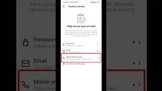 How to Change Instagram Mobile Number | Change Mobile Number #shorts #instagram
