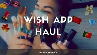 WISH APP HAUL 🎉💋💄