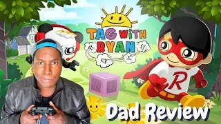 Dad Reviews Ryan's Toy Review App Game (Tag With Ryan)