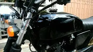 Bajaj Pulsar 135 LS custom scrambler