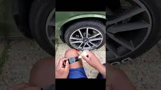 How to install tire lettering 