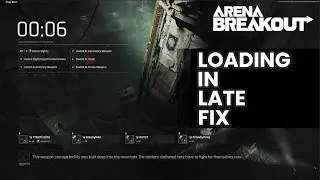 How to Fix Arena Breakout Infinite Loading in Late