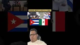 CLAUDIA SHEINBAUM LA MEJOR PRESIDENTE DE MEXICO TAMBIEN APOYA A CUBA.. PORQUE?