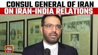 Consul General Of Iran, Rezaei Eskandari Talks About Relations With India Amid Iran Israel Conflict