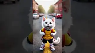 🐾 Kitten Breaks a Plate! Adorable Feline Mischief 💥