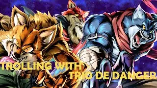 Trolling In Ranked PVP W/ TRIO DE DANGERS | Dragon Ball Legends
