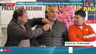 Kashmir Mutton Price Hike Warning! Dealers Demand Govt Action