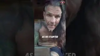 Jeff Hardy couldn't control his excitement 😂#wwe #wrestling