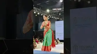 Little India Fashion Times fashion show At Hyderabad #kaushalmanda #littlemissandmrsouthindia