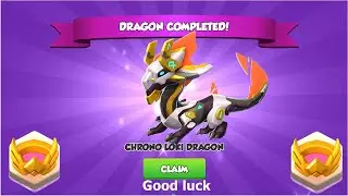 Finally i got Chrono Loki Dragon-Dragon Mania legends | Odin, Change and Chrono Loki divine Event