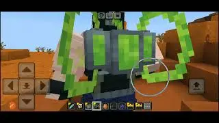 Playing as Bane in Minecraft/DC Survival addon for Minecraft by Elopz/Description in the comments