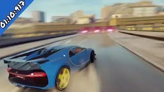Asphalt 9 Old City(Buenos Aires) Best Routes & Shortcuts| Manual Drive(Chiron)
