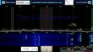 LIVE!!! HiFi AM On Ham Radio!!