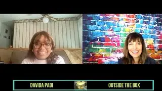 Davida Padi of the Mental Health Youth Action Forum on OUTSIDE THE BOX with Janeane Bernstein, EdD